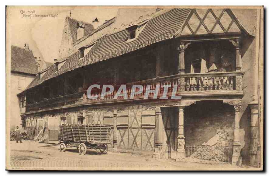 CPA Colmar 