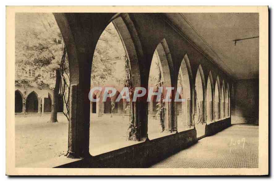CPA Colmar Haut Rhin Cloitre des Dominicains 