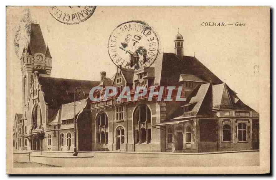CPA Colmar Gare 