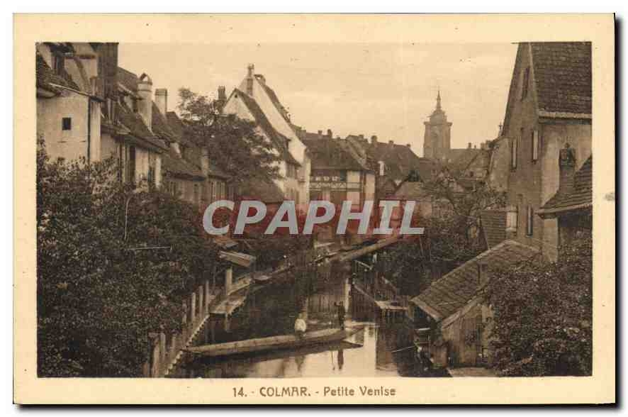 CPA Colmar Petite Venise 