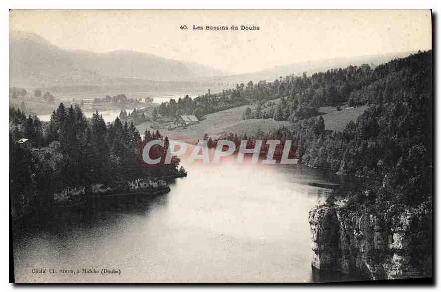CPA Les Bassins du Doubs 