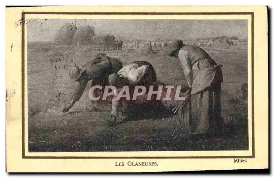CPA Les Glaneuses 