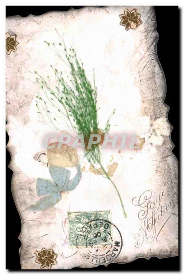 CPA Fantaisie Fleurs