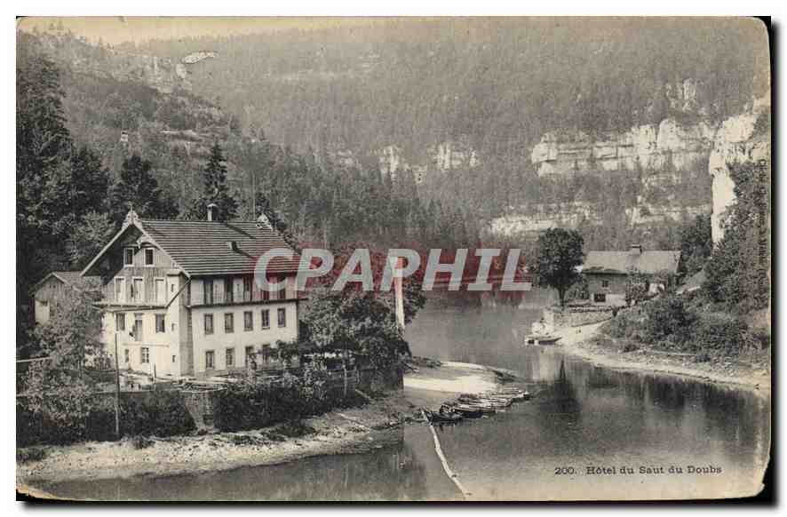 CPA Hotel du Saut du Doubs 