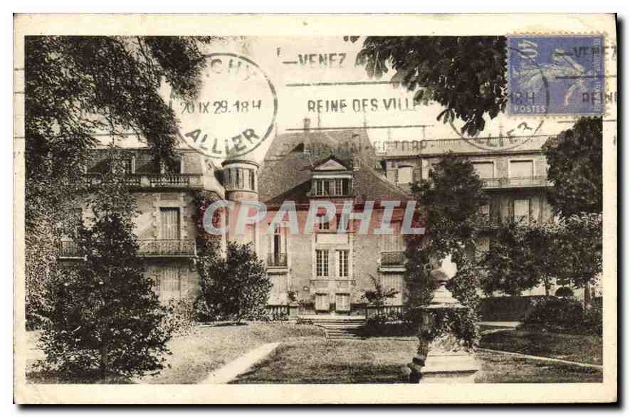 CPA Vichy Villa Sevigne 