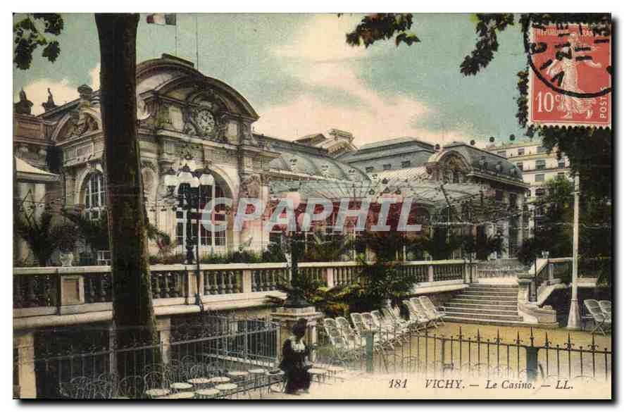 CPA Vichy Le Casino 