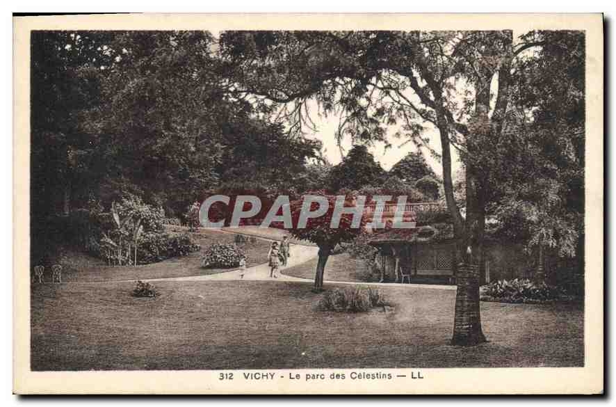 CPA Vichy Le Parc des Celestins 