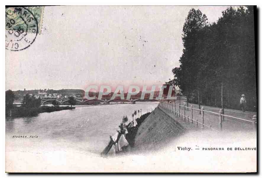CPA Vichy Panorama de Bellerive 