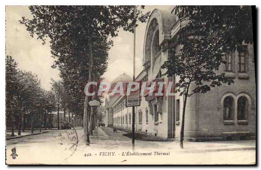 CPA Vichy L'Etablissement Thermal 