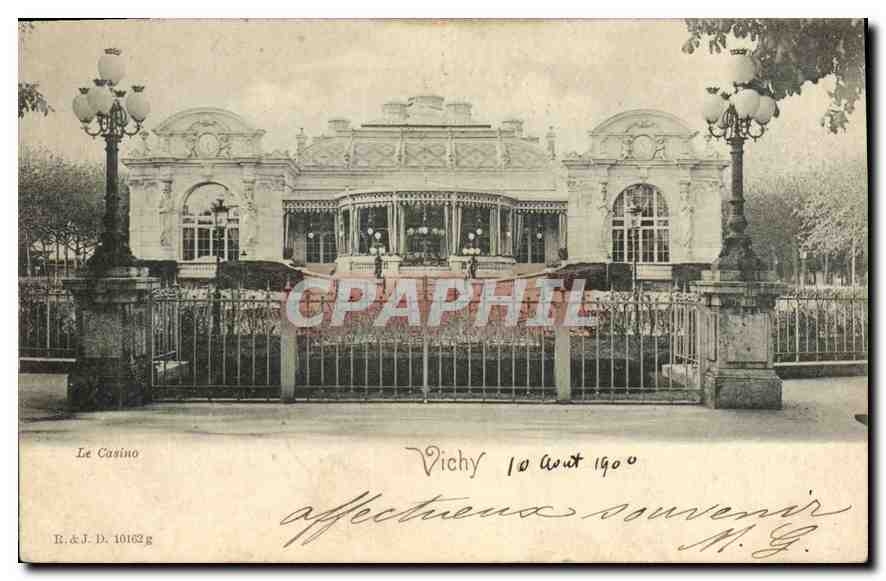 CPA Vichy Le Casino 