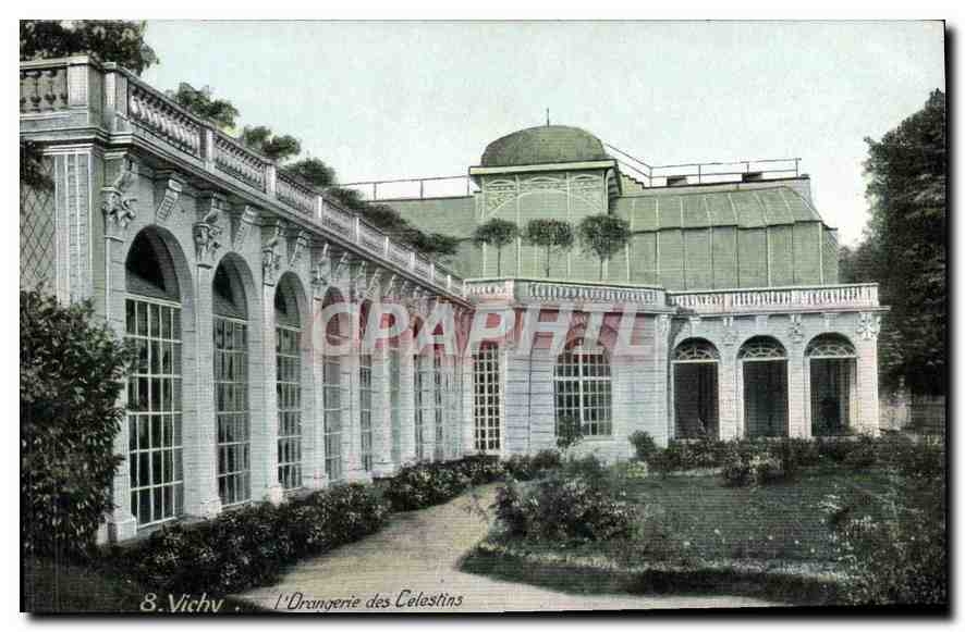 CPA Vichy L'Orangerie des Celestins 