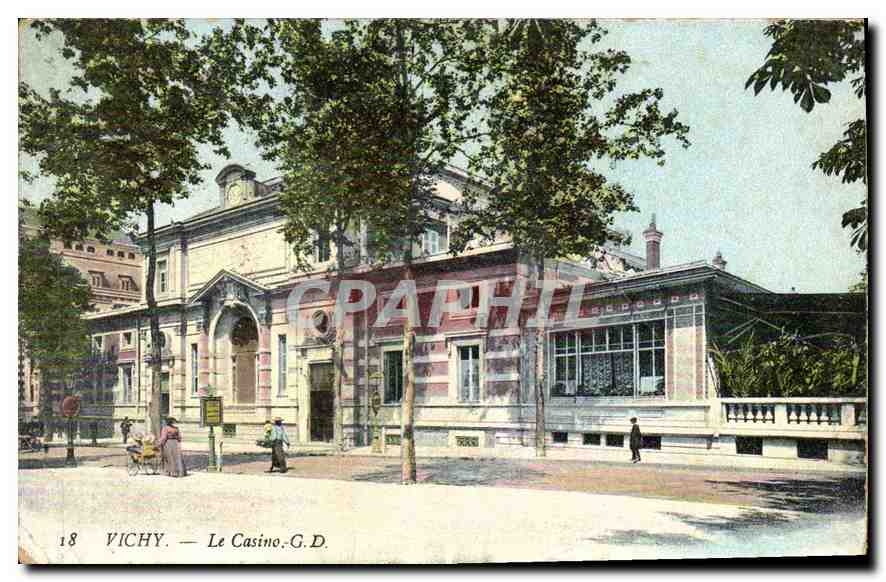 CPA Vichy Le Casino 