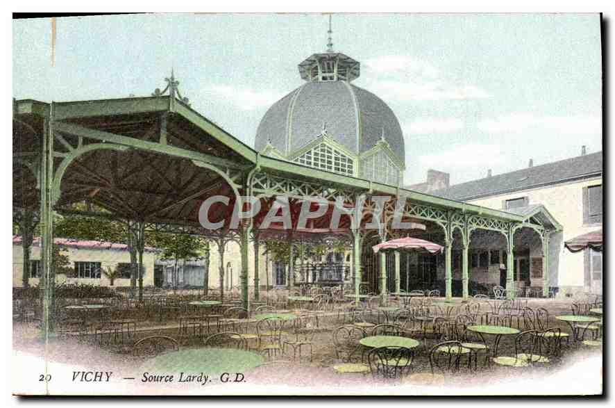 CPA Vichy Source Lardy 