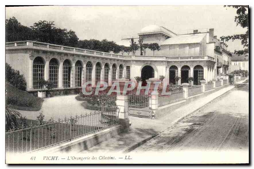 CPA Vichy L'Orangerie des Celestins 