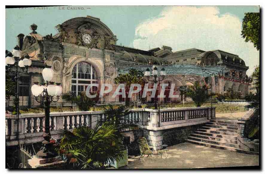 CPA Vichy Le Casino 