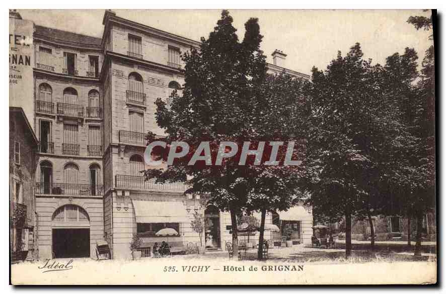 CPA Vichy Hotel de Grignan 