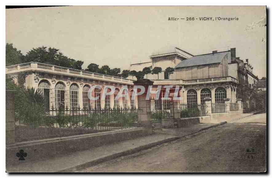 CPA Vichy l'Orangerie 