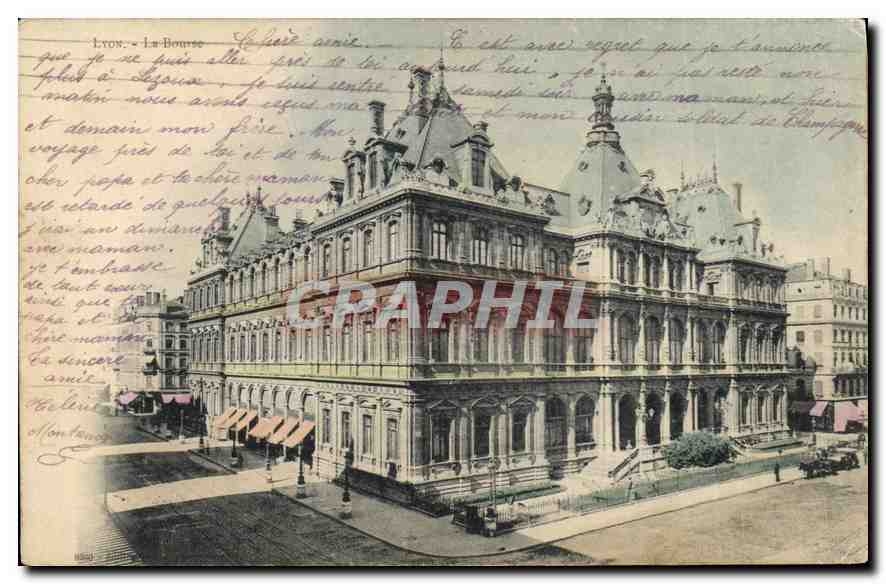 CPA Lyon Palais de la Bourse 