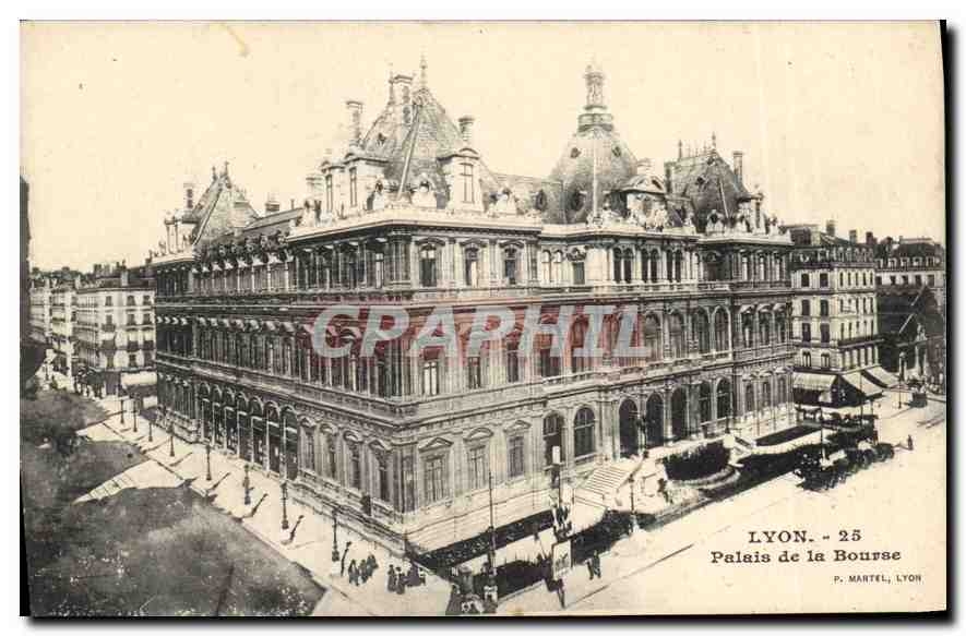 CPA Lyon Palais de la Bourse 