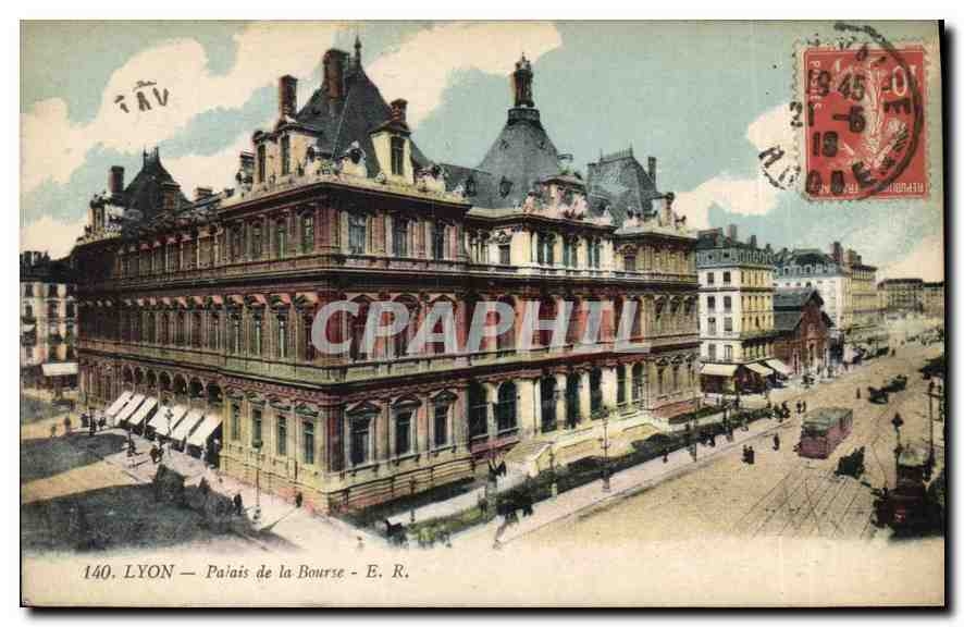 CPA Lyon Palais de la Bourse 