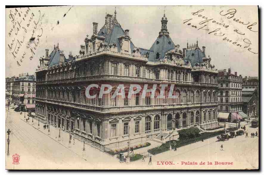 CPA Lyon Palais de la Bourse 