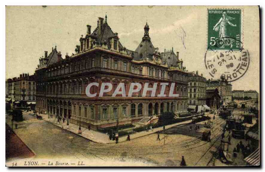 CPA Lyon La Bourse 