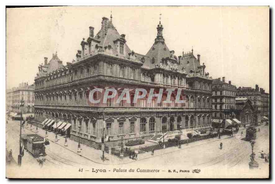 CPA Lyon Palais du Commerce 
