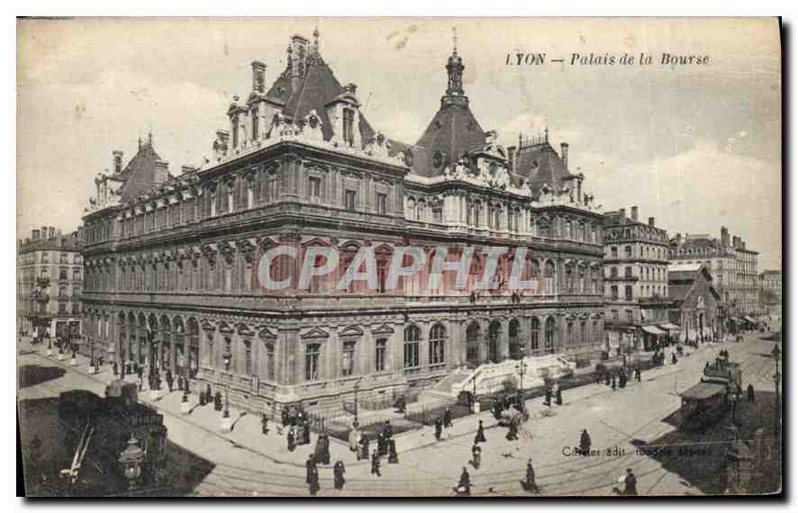 CPA Lyon Palais de la Bourse 