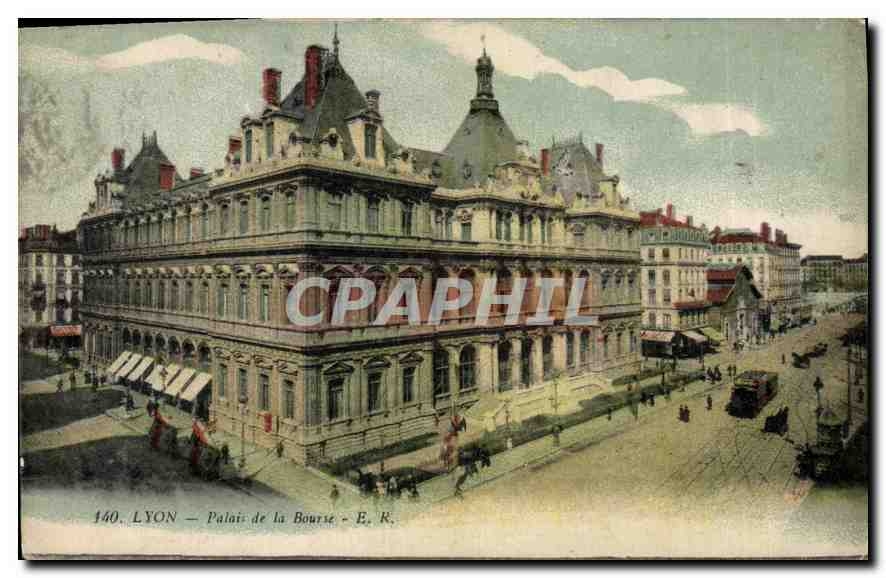 CPA Lyon Palais de la Bourse 