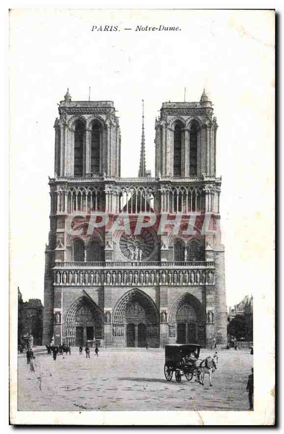 CPA Paris Notre Dame 