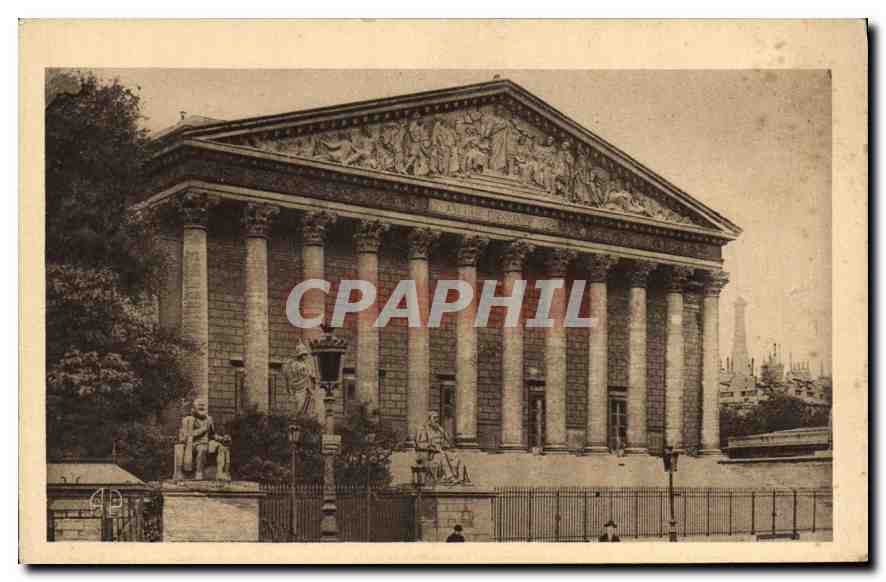 CPA Paris La Chambre des Deputes 