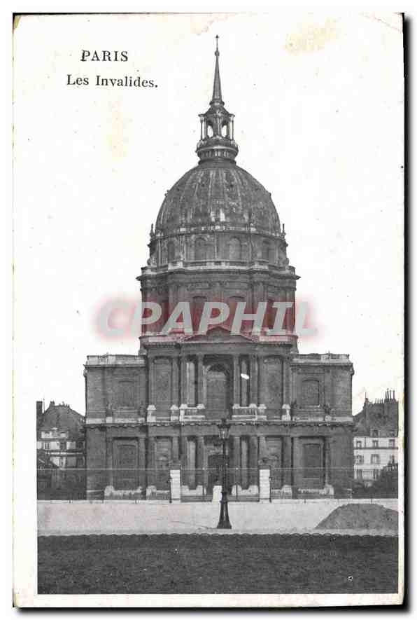 CPA Paris Les Invalides 