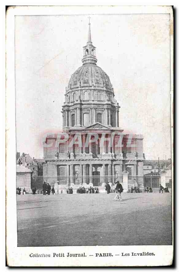 CPA Paris Les Invalides 