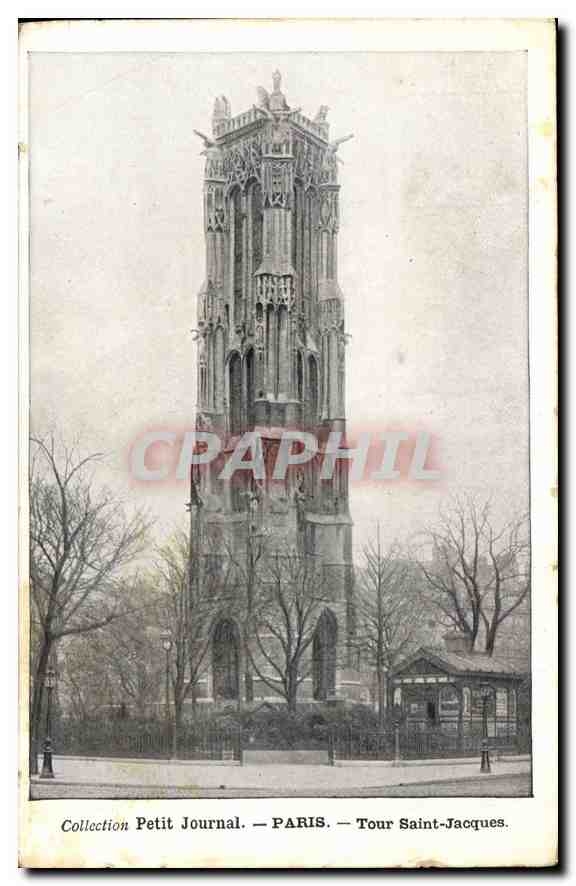 CPA Paris Tour Saint Jacques 
