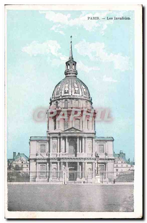 CPA Paris Les Invalides 