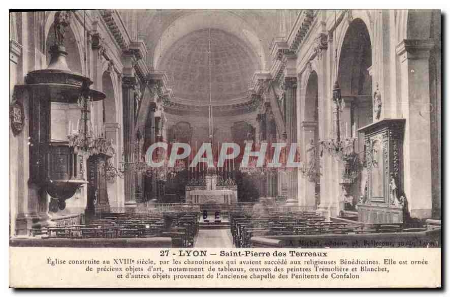 CPA Lyon Saint Pierre des Terreaux 
