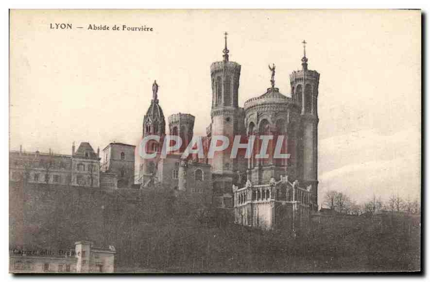 CPA Lyon Abside de Fourviere 