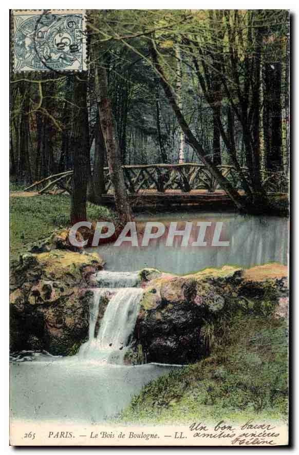 CPA Paris Le Bos de Boulogne 