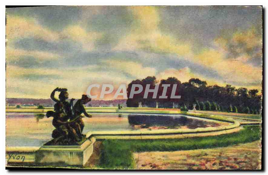 CPA Versailles Les Parterres d'Eau 