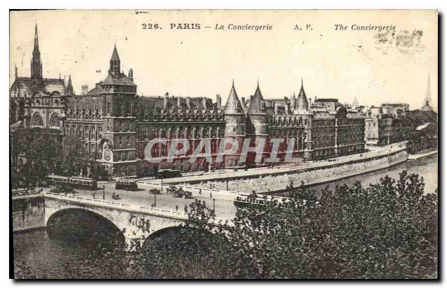 CPA Paris La Conciergerie 