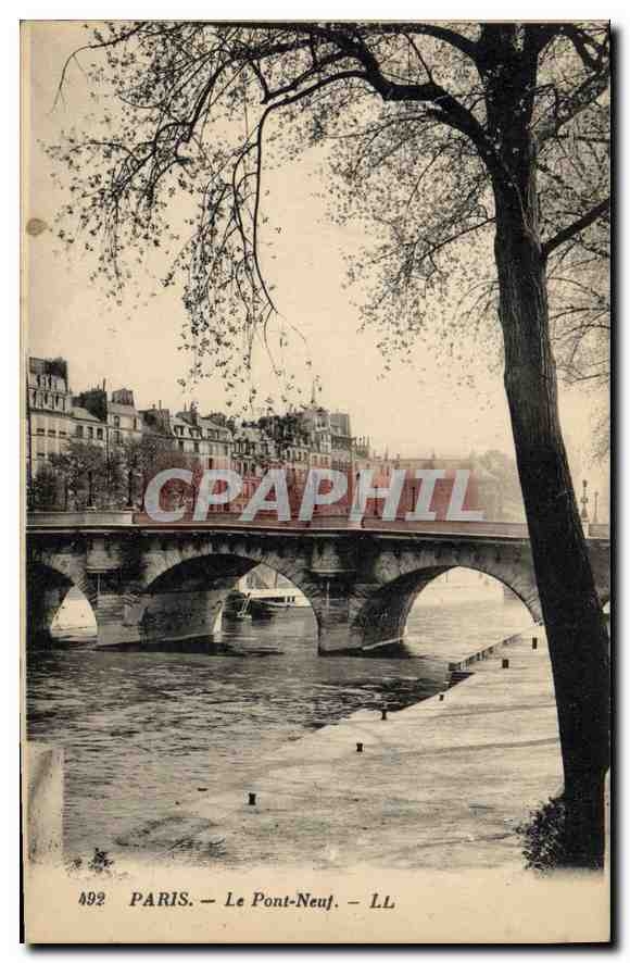 CPA Paris Le Pont Neuf 