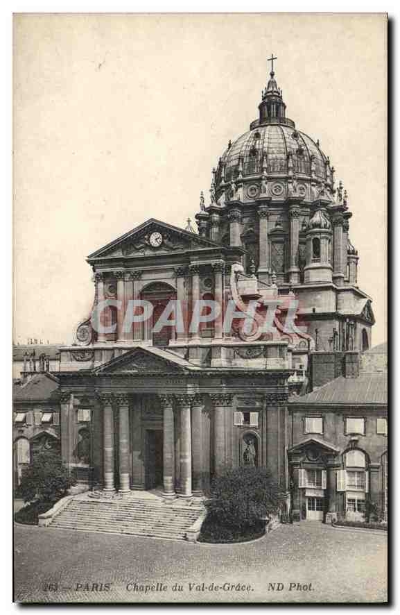 CPA Paris Chapelle du Val de Grace 