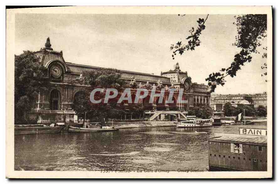 CPA Paris La Gare d'Orsay