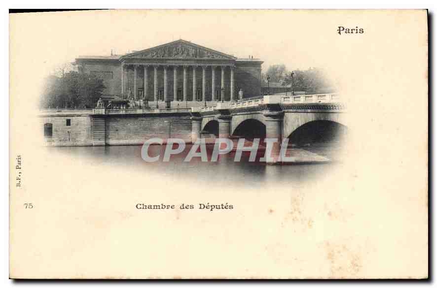 CPA Paris Chambre des Deputes 