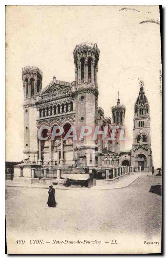 CPA Lyon Notre Dame de Fourviere 