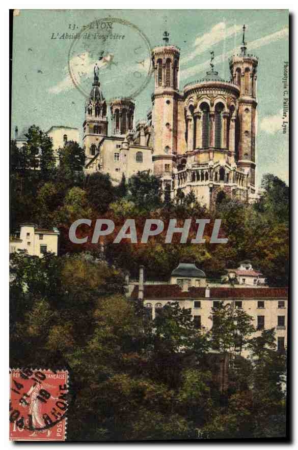 CPA Lyon L'Abside de Fourviere 
