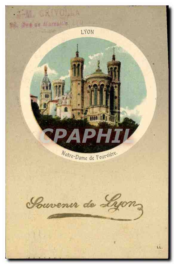 CPA Lyon Notre Dame de Fourviere 