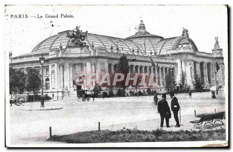 CPA Paris Le Grand Palais 