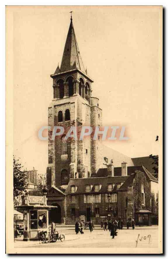 CPA Paris L'Eglise Saint Germain des Pres