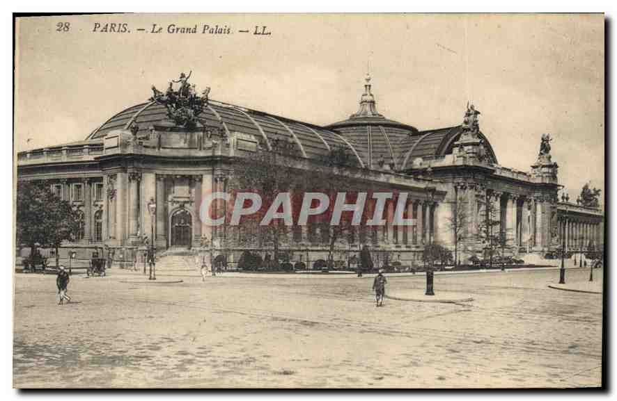 CPA Paris Le Grand Palais 